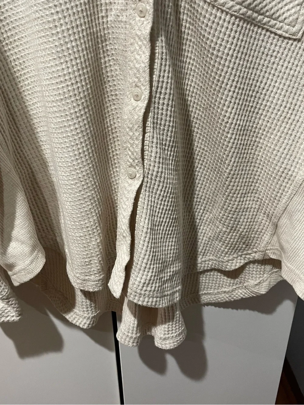 Aerie LumberJane Waffle Shirt - Picture 3 of 5